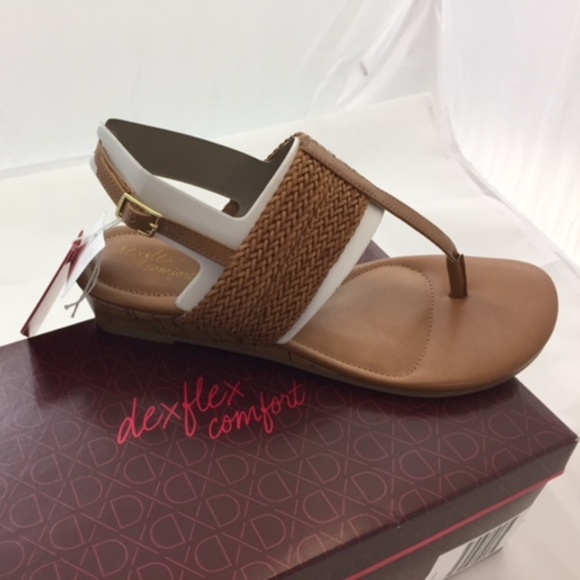 dexflex comfort wedge shoes